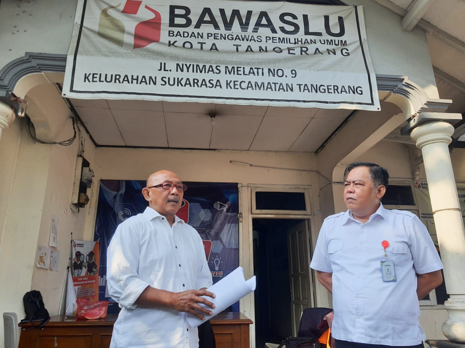 Laporan Dugaan Pelanggaran Netralitas ASN oleh Pj Wali Kota Tangerang Ditindaklanjuti Bawaslu