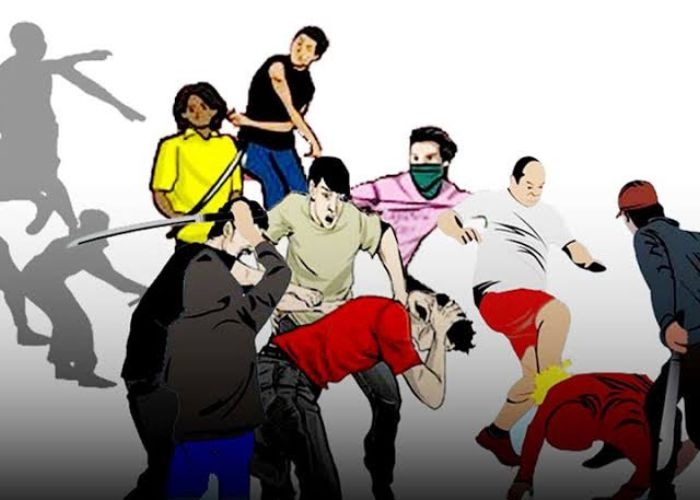Kelompok Pemuda di Pasar Kemis Tangerang Bentrok, 2 Orang Kena Bacok