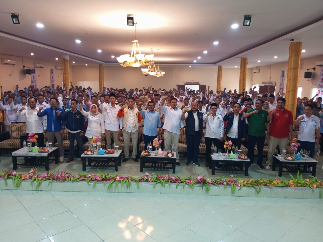 Andra Soni Hadiri Rapat Konsolidasi Partai Koalisi Banten Maju Kabupaten Lebak, Jika Terpilih Akan Gratiskan Biaya Pendidikan
