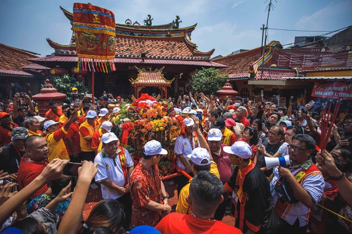 Ritual 12 Tahunan Gotong Toapekong Ditetapkan Pemkot Tangerang sebagai Warisan Budaya Tak Benda
