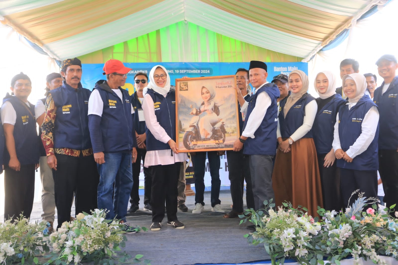 Program Poros Desa Airin-Ade Dapat Dukungan Banten Selatan