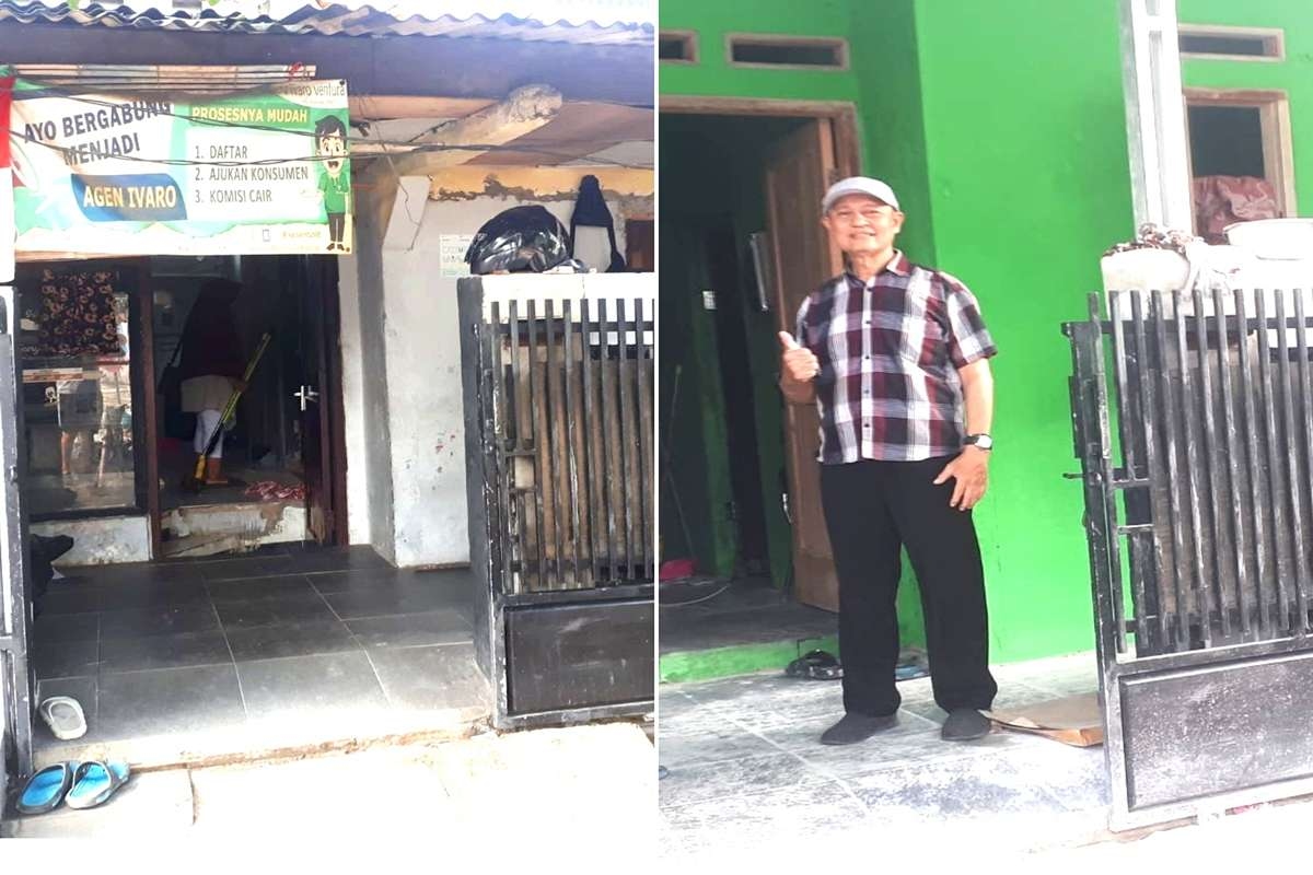Sunarya, Sriyati dan Mbok Kasmui Warga Perumnas 4, Senang Menerima Program Bedah Rumah Pemkot Tangerang 2024