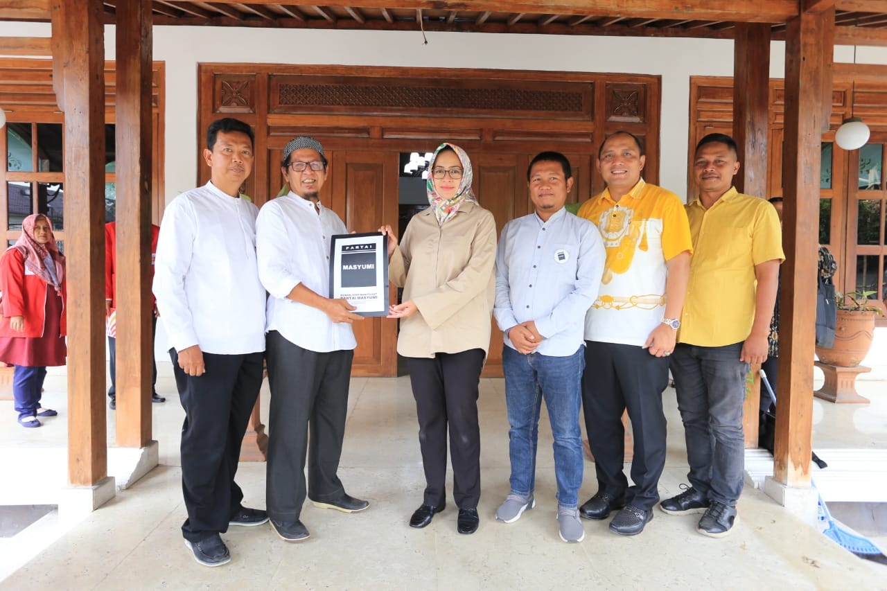 Tiga Partai Tegaskan Dukungannya untuk Airin-Ade di Pilkada Banten