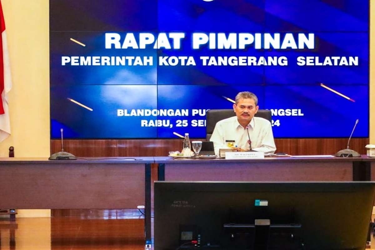 Sehari, Pjs Wali Kota Tangsel Tabrani, Bertugas Dibanjiri Pengaduan Warga, Dari Pembangunan Jembatan Sampai Motor Hilang