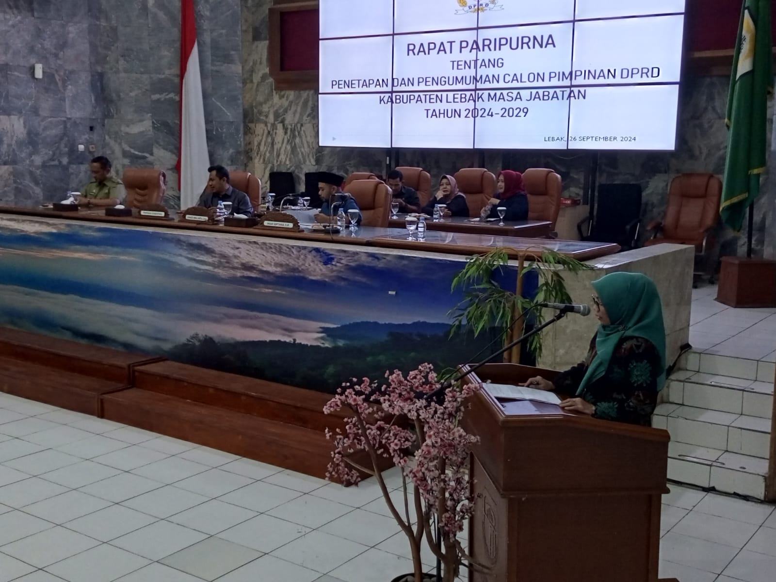 Pimpin DPRD Lebak, Juwita Ajak Anggota Dewan Kompak Sesuai Tupoksi