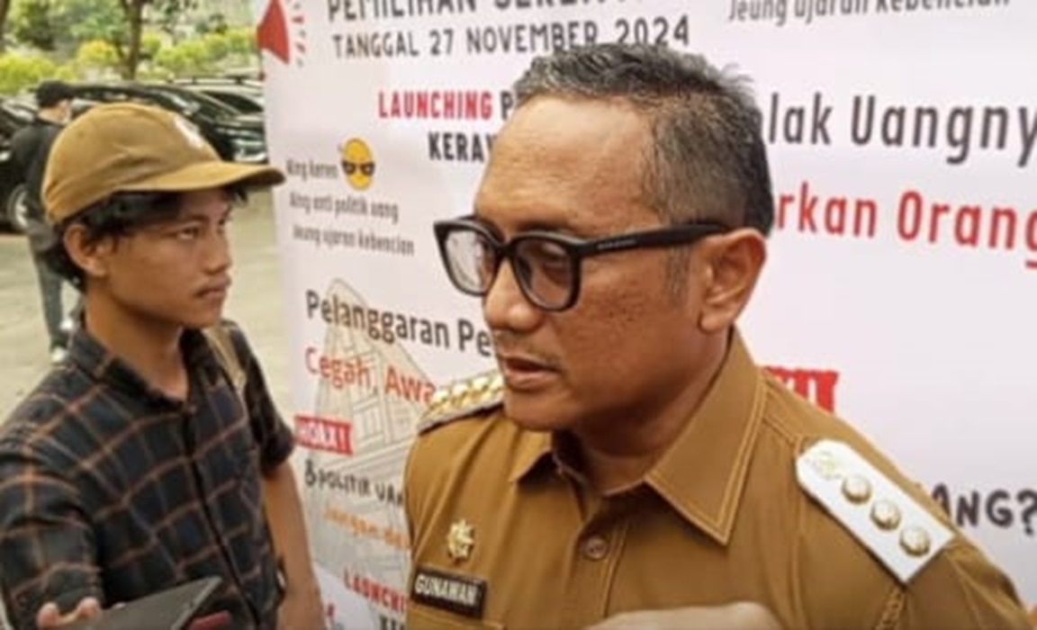 Pj Bupati Lebak Diisukan Cawe-Cawe Dalam Pilkada