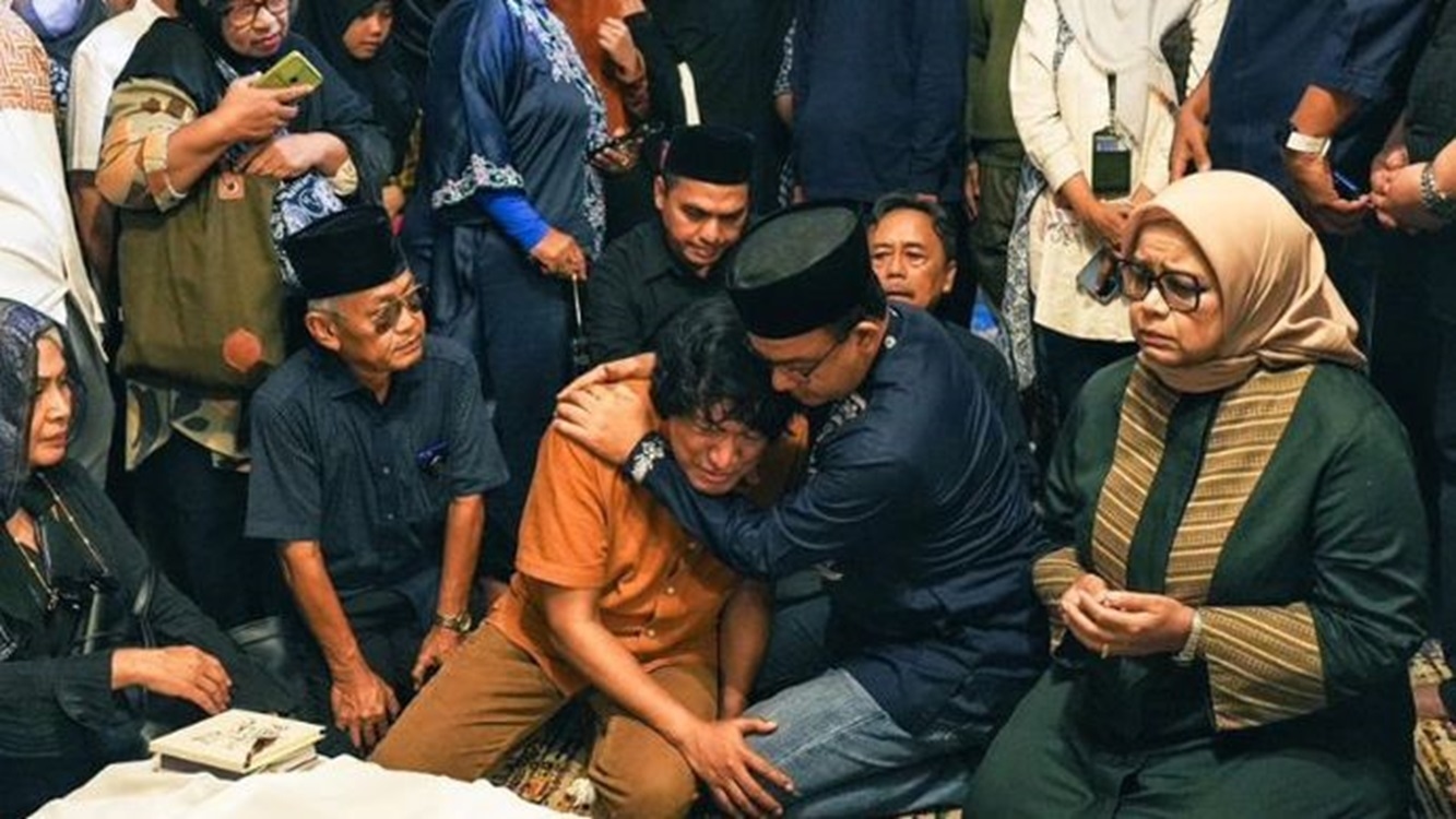 Ternyata Ikang Fauwzi 4 kali Pingsan, Sejak Mengetahui Istrinya Marissa Haque Meninggal Dunia, Ini Cerita Sahabat Karibnya!