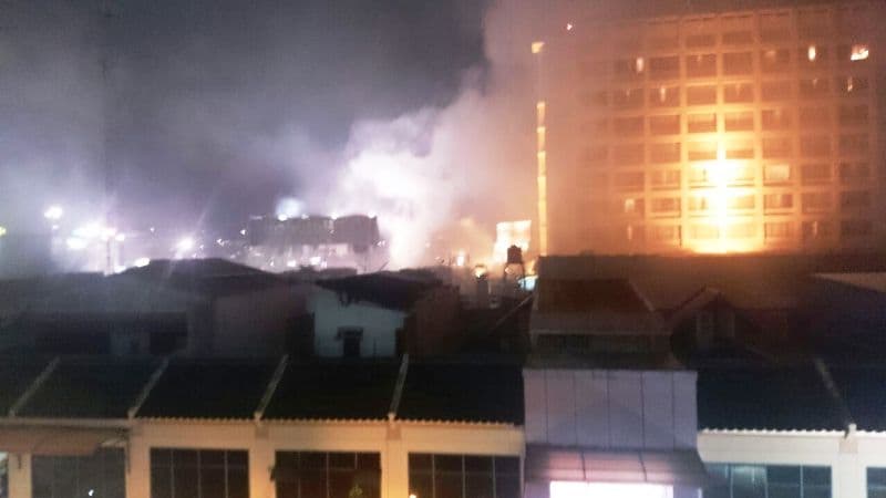 Kobaran Api Hanguskan 3 Lantai dan Gereja di Mal Ciputra Grogol, Telan Kerugian Sekira Rp5,6 M