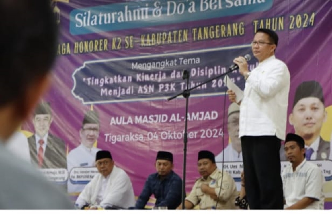 Maraknya Kasus Percaloan Tenaga Honorer, BKPSDM Tangerang: Jangan Percaya Oknum Meminta Sejumlah Uang dan Menjanjikan Kelulusan