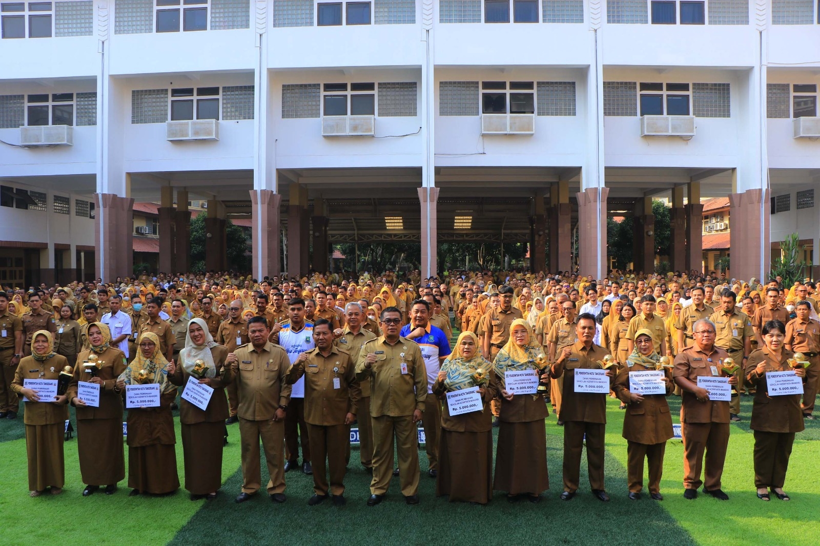 Luar Biasa! 34 Sekolah di Kota Tangerang Raih Penghargaan Adiwiyata Nasional Tahun 2024, Bukti Nyata Gerakan Sekolah Ramah Lingkungan