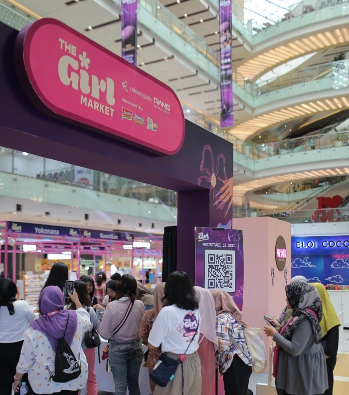 Merayakan Keunikan dan Kekuatan Perempuan Lewat Perasaan di Day 2 The Girl Market Surabaya
