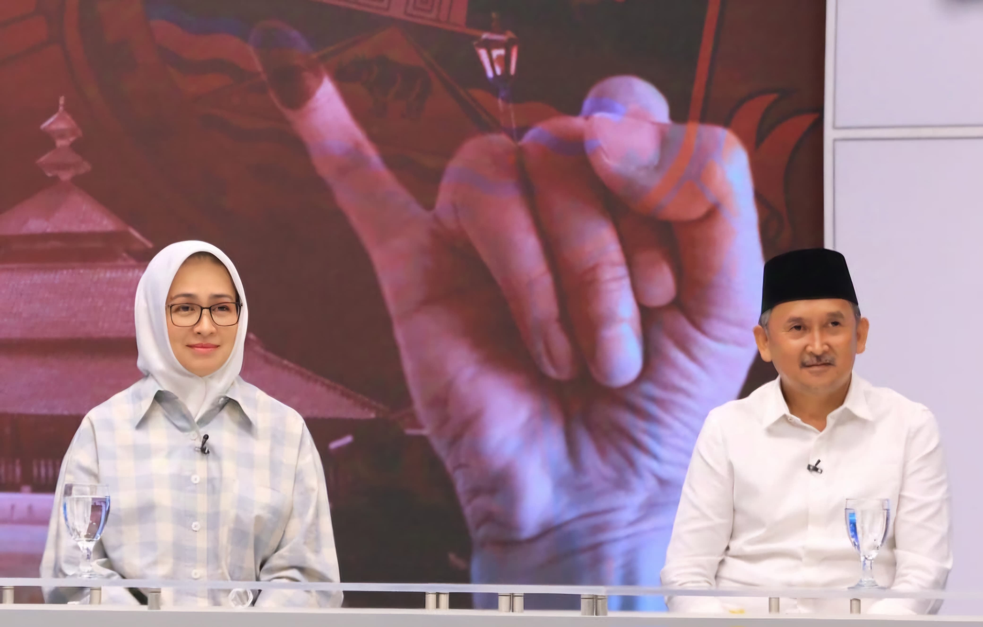 Pengalaman dan Silaturahmi Jadi Modal Airin-Ade Hadapi Debat Kandidat