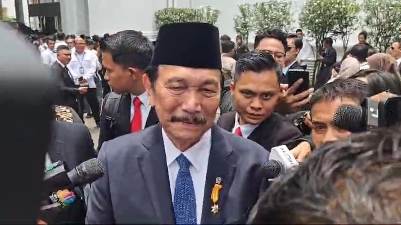 Menjadi Ketua Dewan Ekonomi Nasional, Luhut Mengaku Jika Sebelumnya Ditawari Prabowo Subianto
