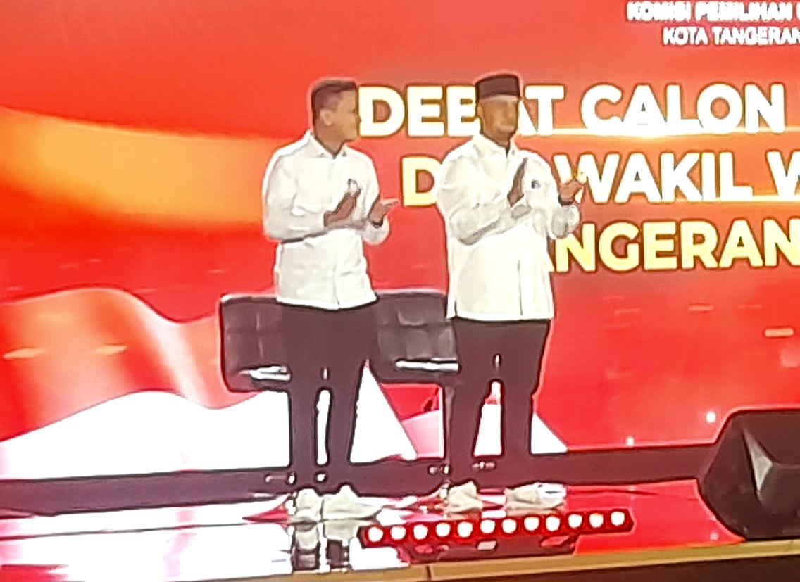 Debat Perdana, Faldo-Fahdlin Paparkan 5 Visi Misi Secara Eksplisit