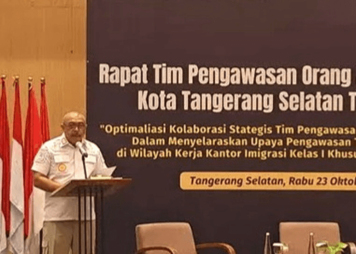Sebanyak 148 WNA dari Negara Asia Tenggara Ditindak Imigrasi Tangerang