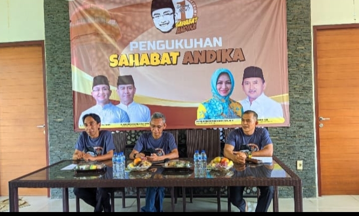Pembentukan Tim Sahabat Andika Hazrumy Diduga Libatkan ASN dan Perangkat Desa, Kubu Zakiyah-Najib Buat Laporan Ke Bawaslu