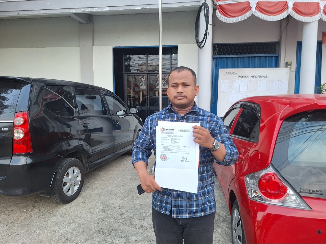 Diduga Bermuatan Politik, Tampung Demokrasi Laporkan Mendes PDT ke Bawaslu Kabupaten Serang