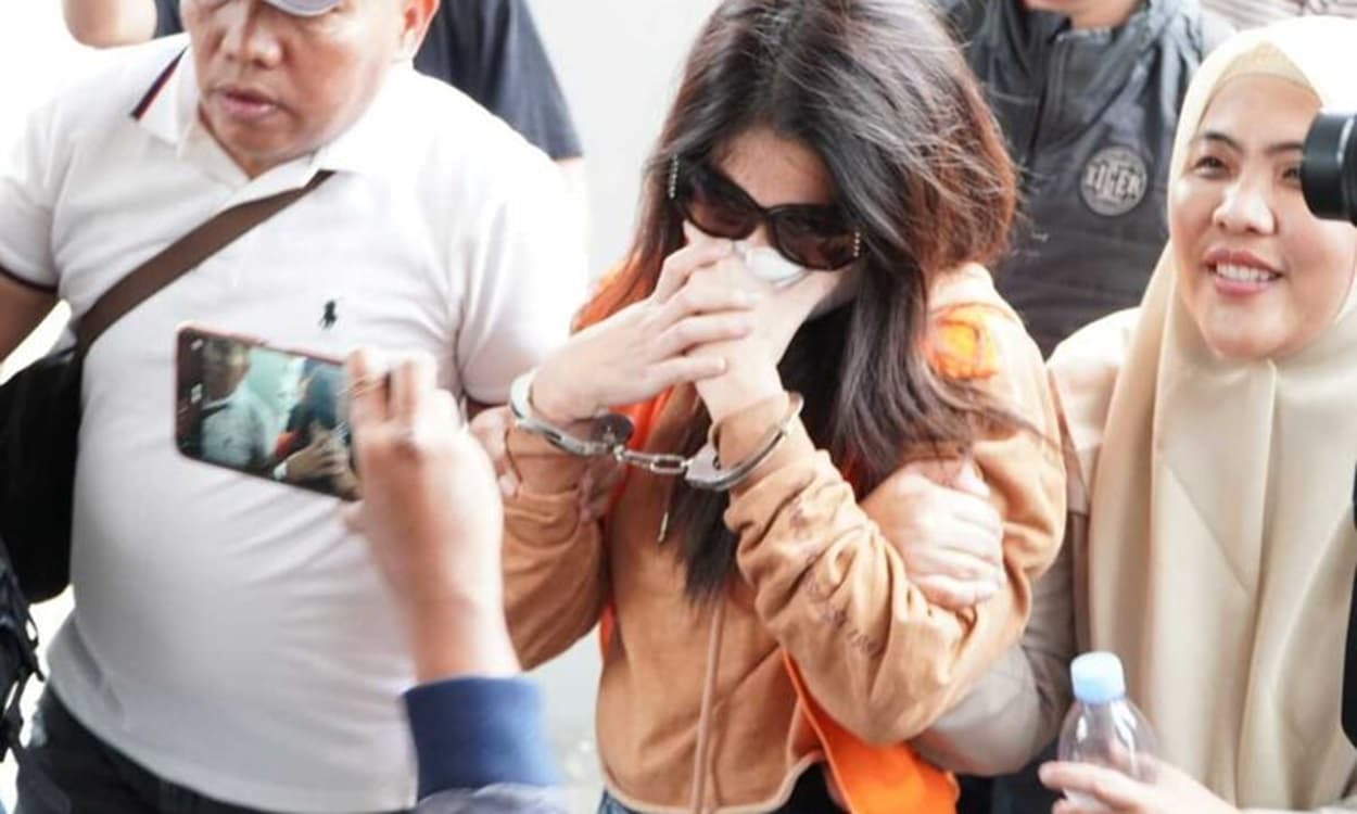 Interpol Tangkap Selebgram Al Naura di Tokyo, Setelah Tiba di Palembang Langsung Ditahan Selama 2 Tahun atas Kasus Penipuan