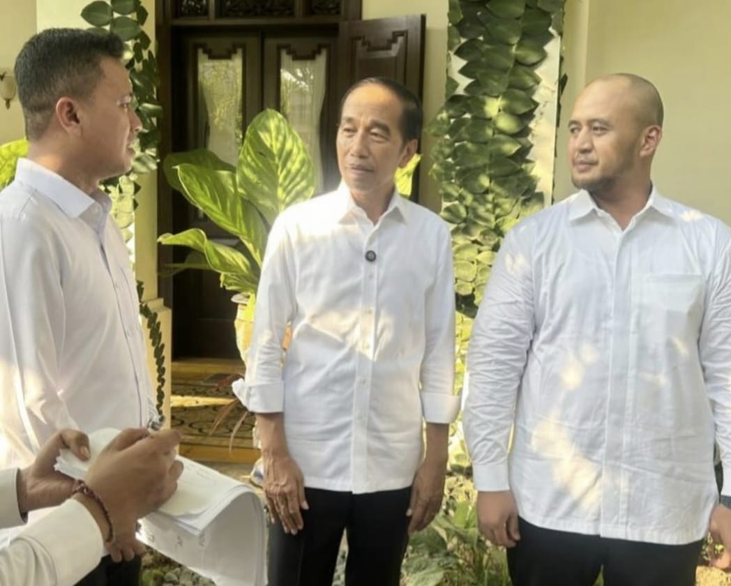 Pertemuan Faldo-Fadhlin dengan Jokowi, Pengamat : Ini Kemajuan Perpolitikan Kita