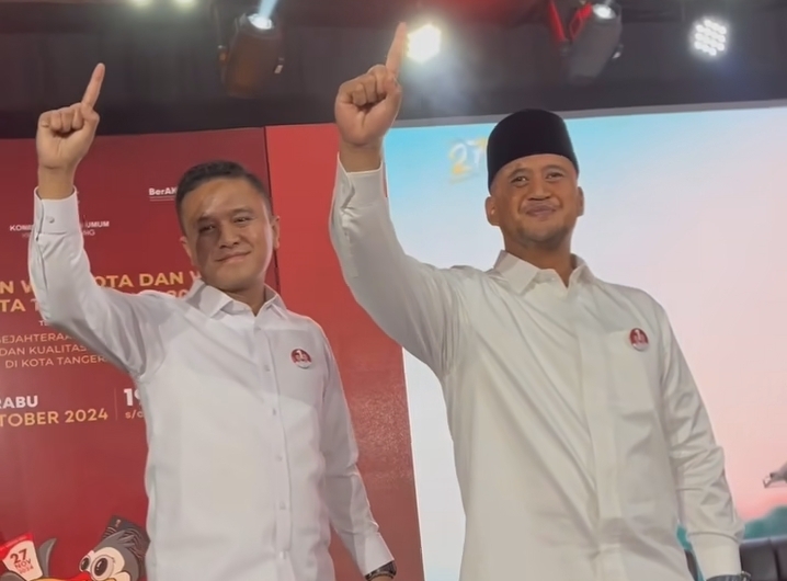 Cawalkot Tangerang Faldo Maldini Maknai Momen Sumpah Pemuda Dengan Keragaman