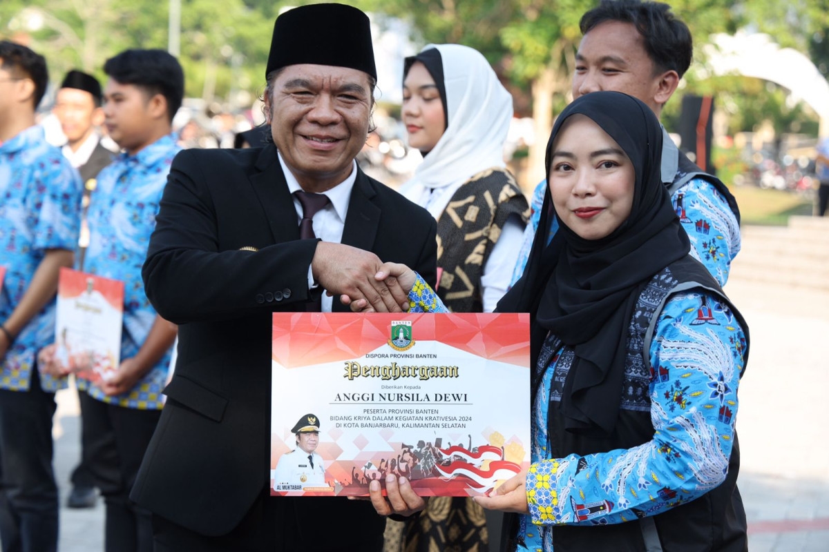 Pj Gubernur Banten Al Muktabar: Pada Hakikatnya Pemuda adalah Pemilik Masa Depan, Untuk lebih Berperan Dalam Pembangunan Nasional Indonesia