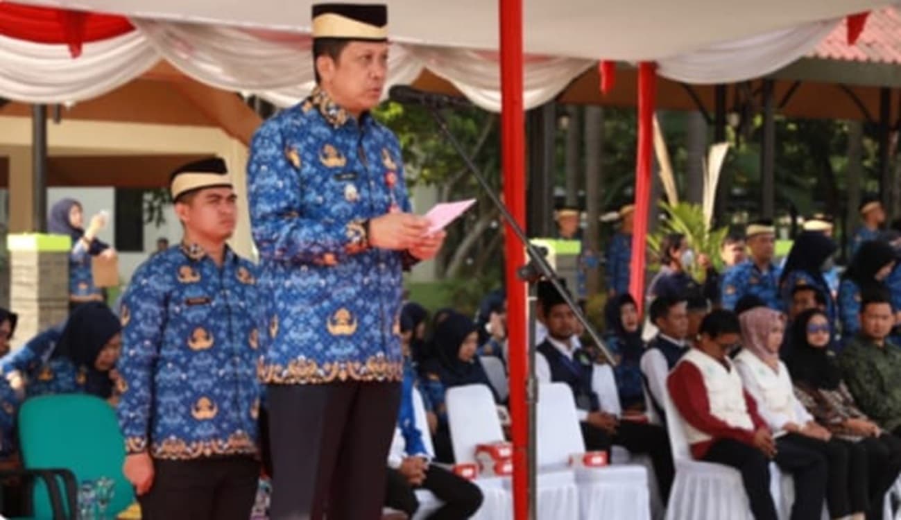 Pemuda Menjadi Bagian Penting dalam Pembangunan Indonesia, Pj Bupati Mendorong Pemuda Kreativitas dan Innovasi