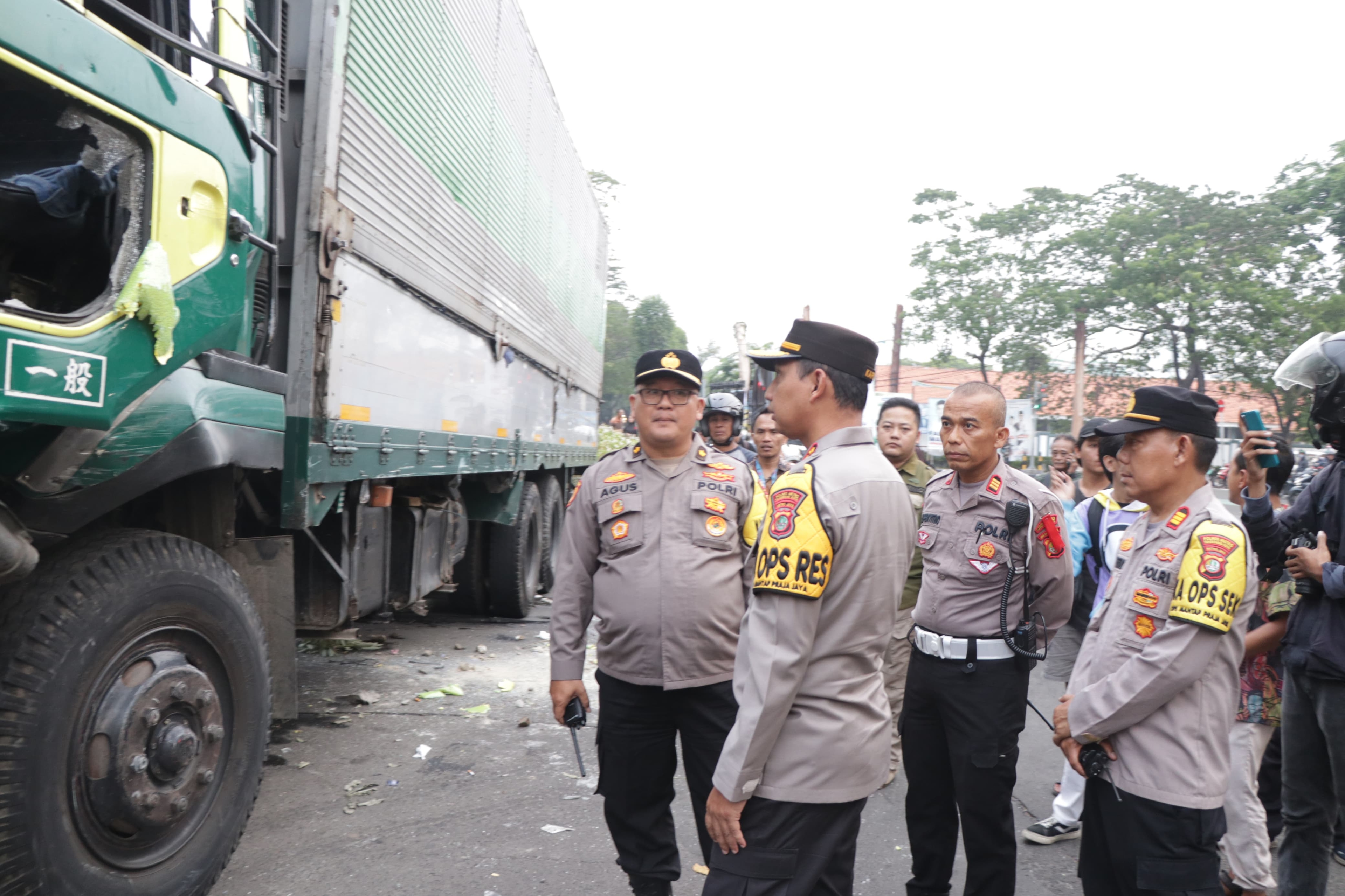 Sopir Truk Ugal-ugalan di Tangerang Positif Narkoba, Korban Bertambah 10 Orang