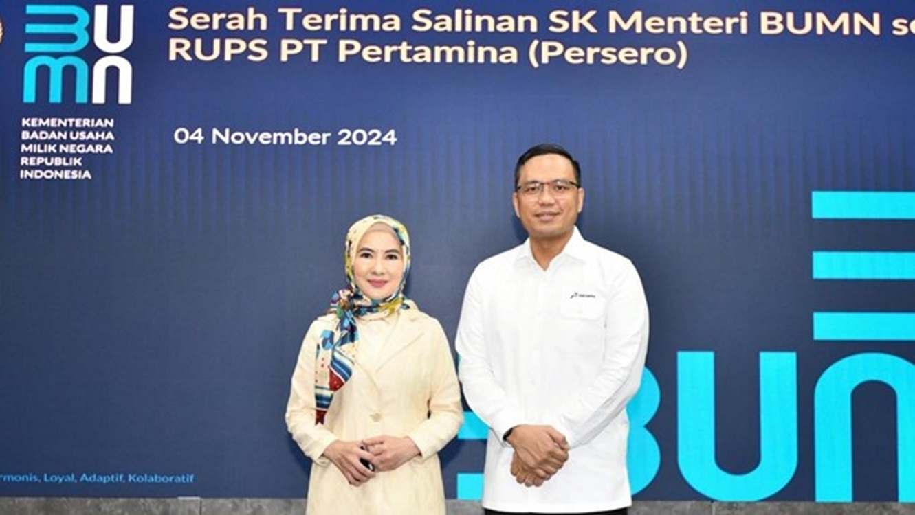 Petinggi Gerindra Simon Aloysius Mantiri, Duduki Jabatan Dirut Baru Pertamina