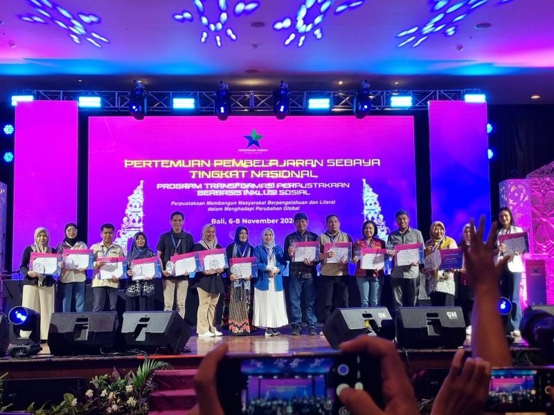 Perpustakaan Daerah Kota Tangerang Raih Enam Penghargaan Tingkat Nasional
