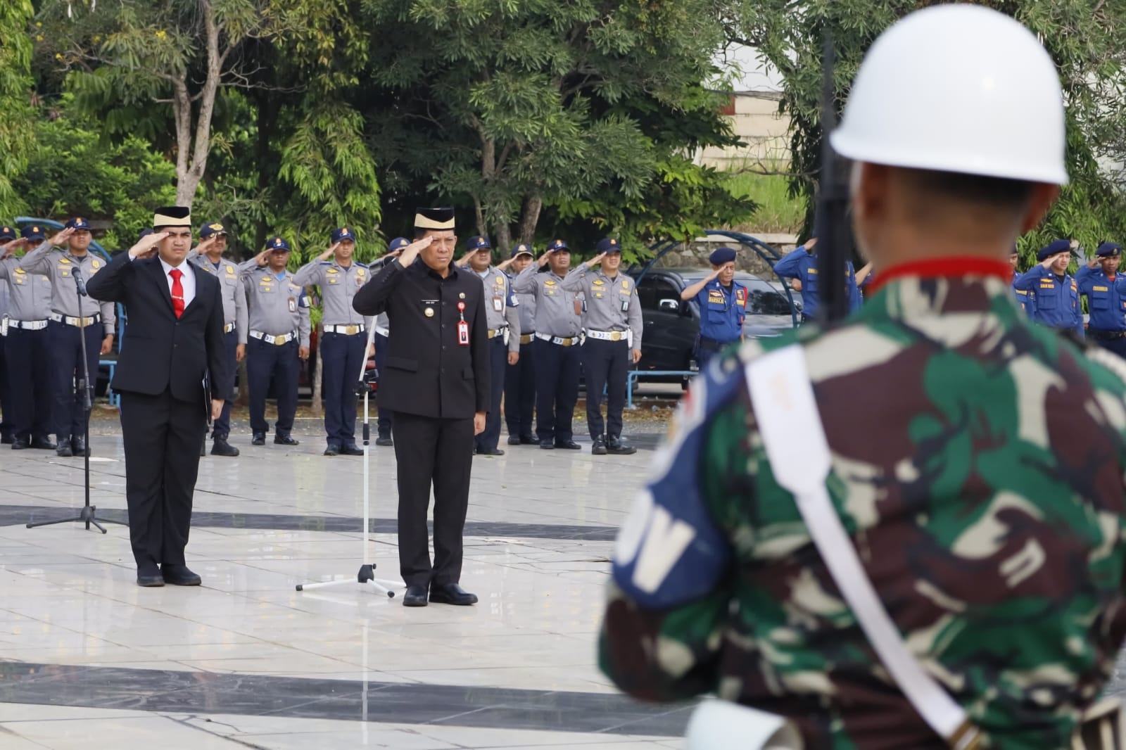 Pj. Bupati Tangerang Peringati Hari Pahlawan, Ajak Masyarakat Teladani Perjuangan Raden Aria Wangsakara