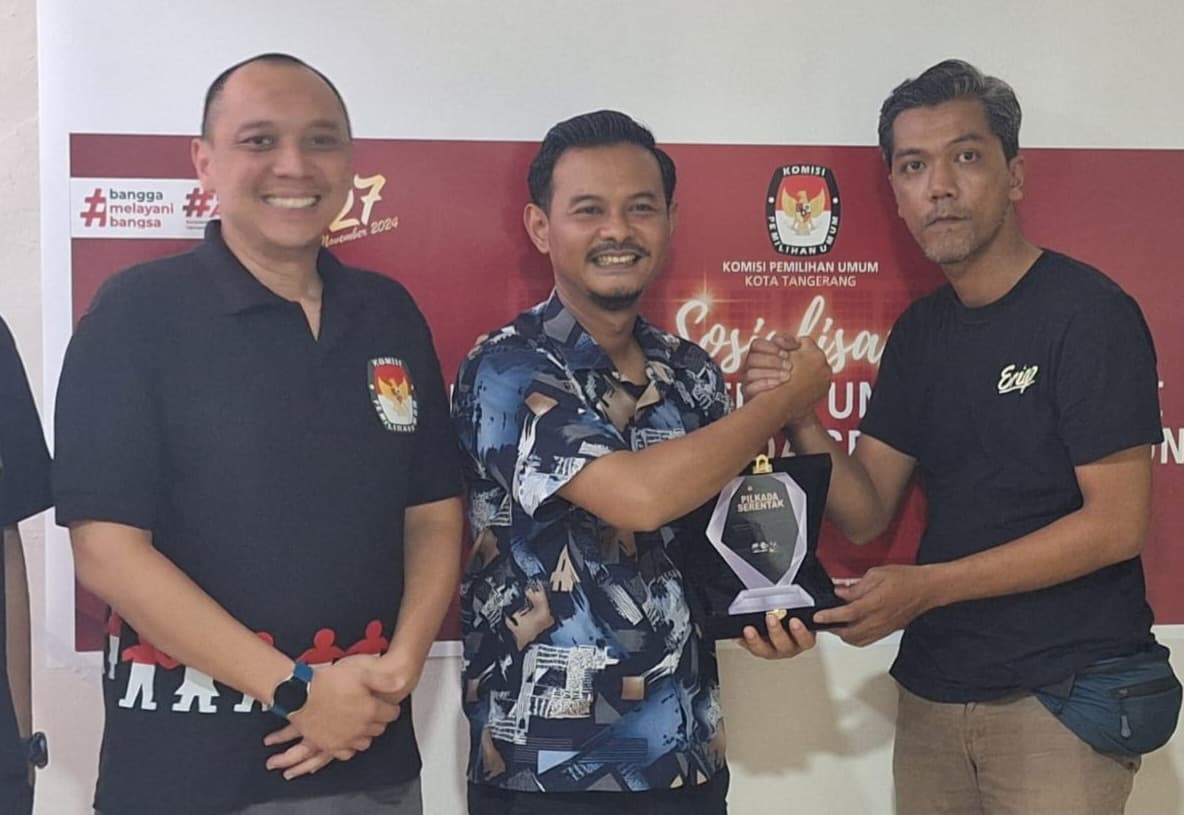 Pilkada Kota Tangerang Tak Ada Dua Putaran, KPU Gencar Sosialisasi Semua Kalangan