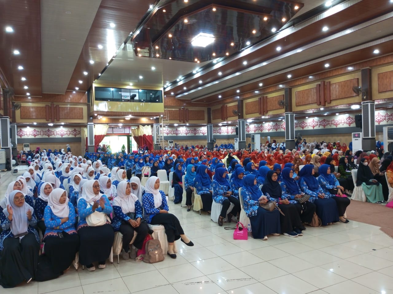 Unilam Gelar internasional Seminar Understanding Montessori