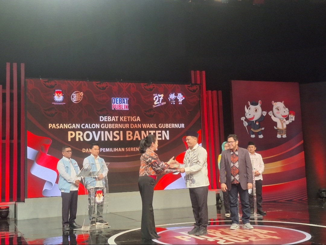 Debat Pamungkas Calon Gubernur Banten Bahas Sinergi Pusat dan Daerah Untuk Memperkokoh Negara