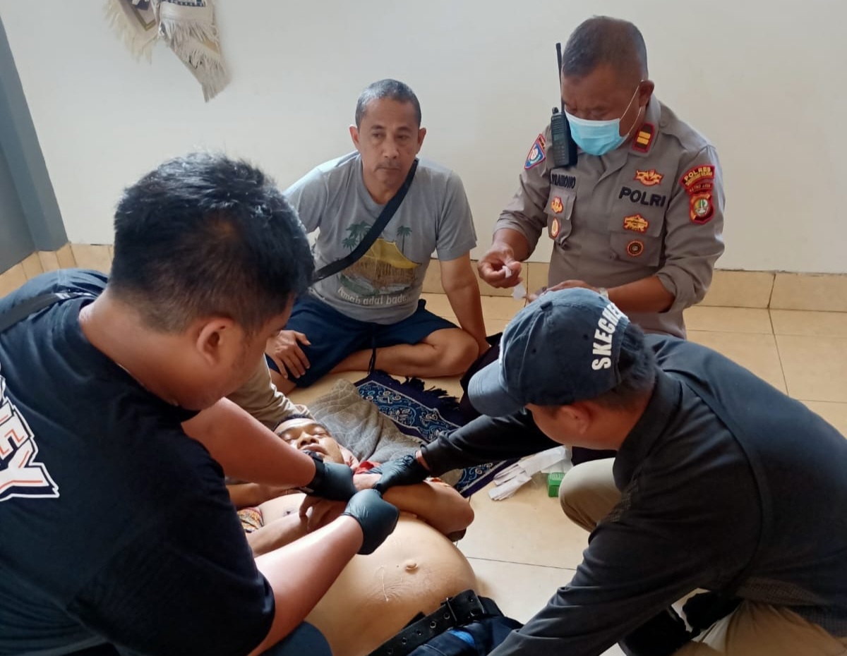 Pria Paruh Baya Ditemukan Tewas di SPBU Parigi Tangsel