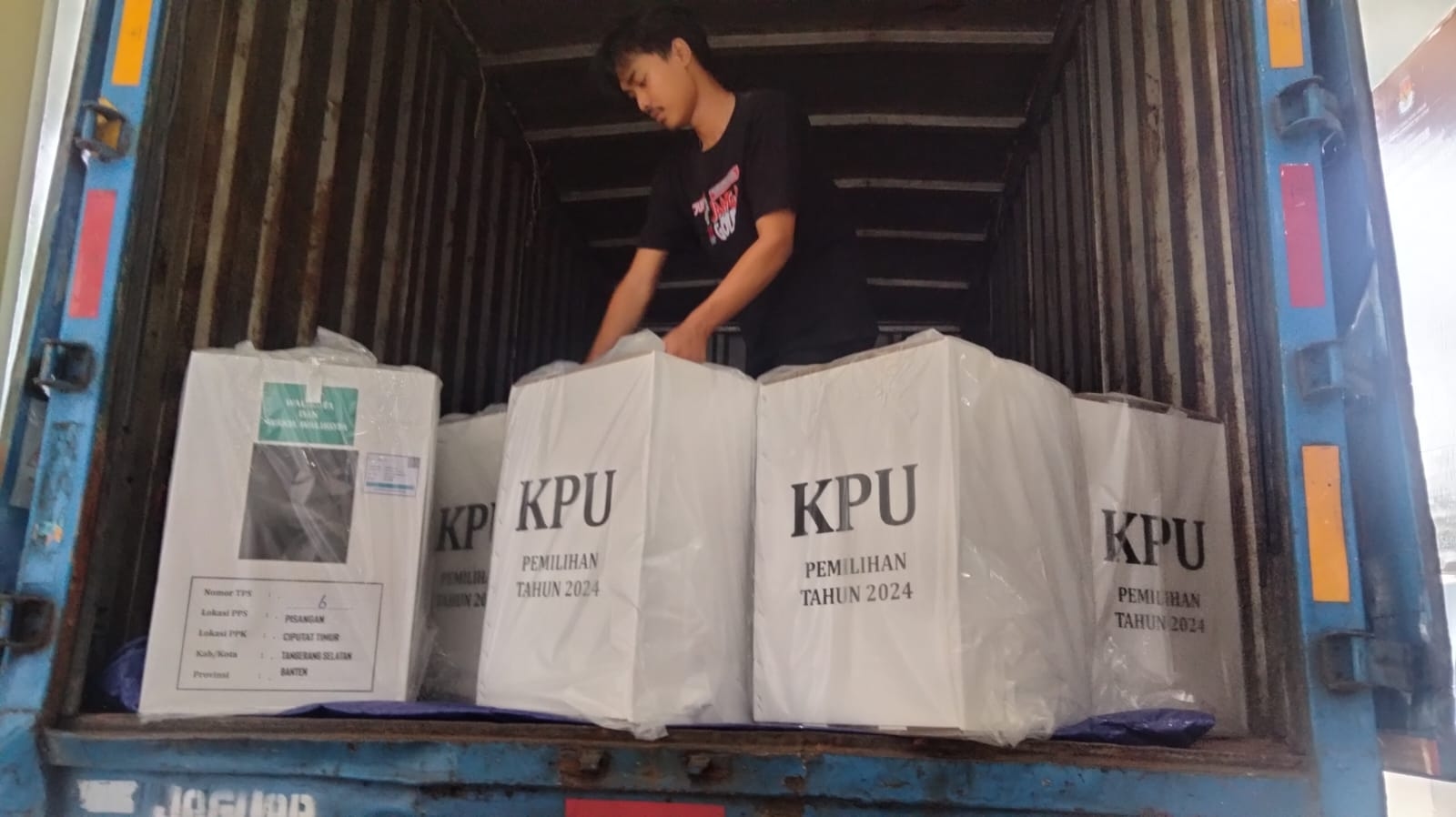 KPU Tangsel Siapkan 2 Ribu Surat Suara Antisipasi untuk PSU Pilkada