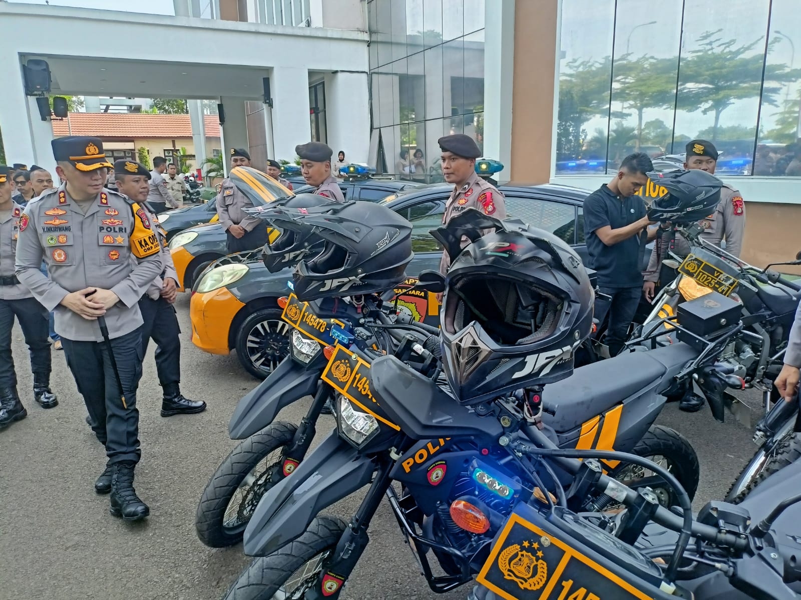 Amankan Pilkada Tangsel, Polisi Kerahkan 1.679 Personel