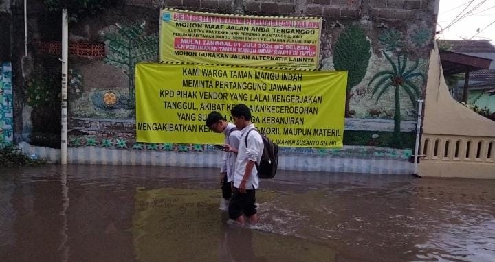 Proyek Pemkot Tangsel Membawa Malapetaka, Ratusan Rumah Kembali Kebanjiran