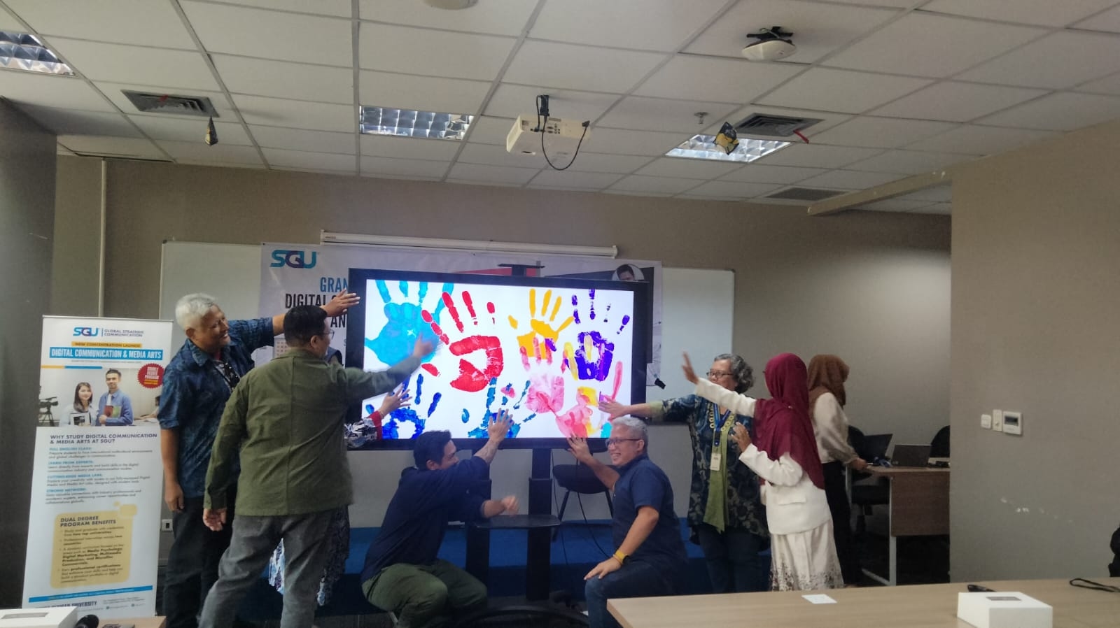 SGU Siap Bersaing di Era Digital dengan Prodi DCMA