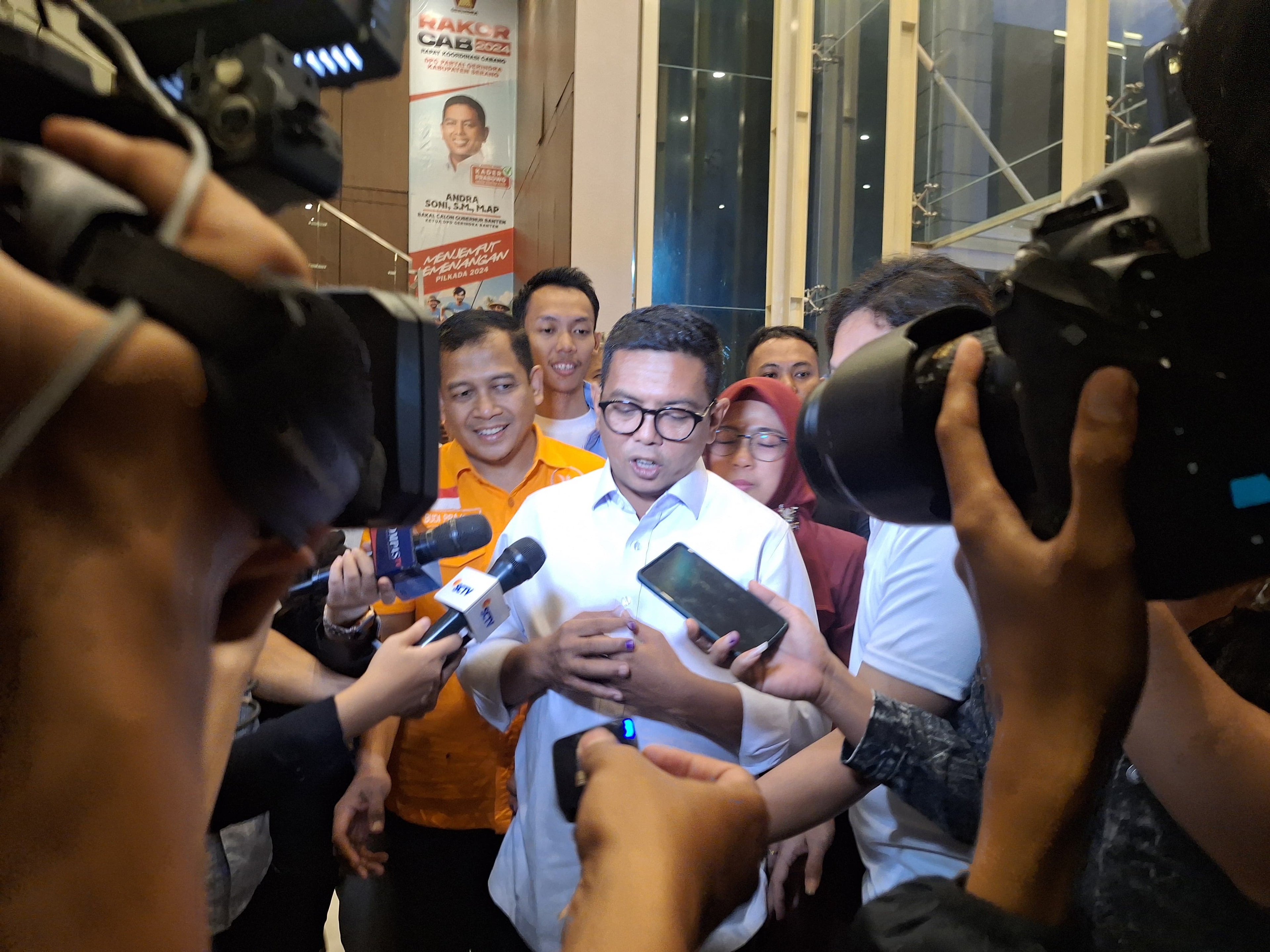 Menang Pilkada Versi Quick Count, Andra Soni: Terimakasih Partai KIM