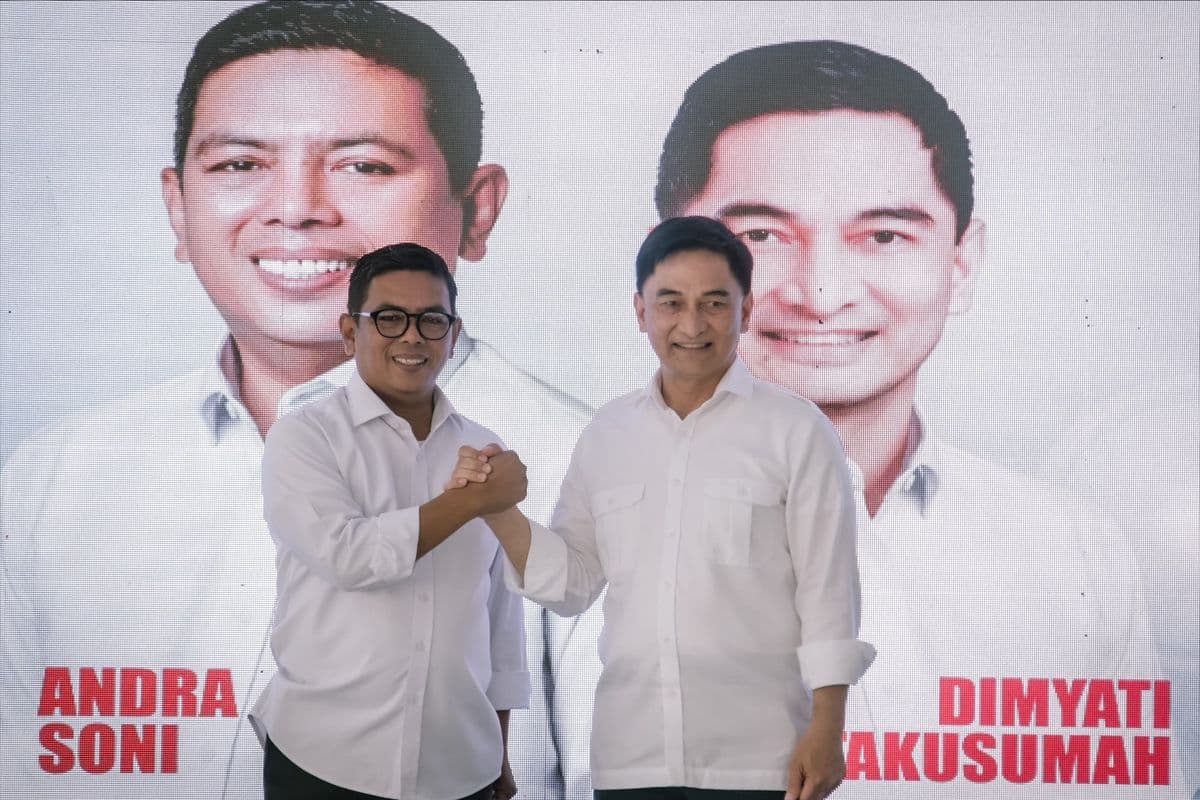 Update Quick Count Pilgub Banten: Andra Soni Unggul 58,17 Persen