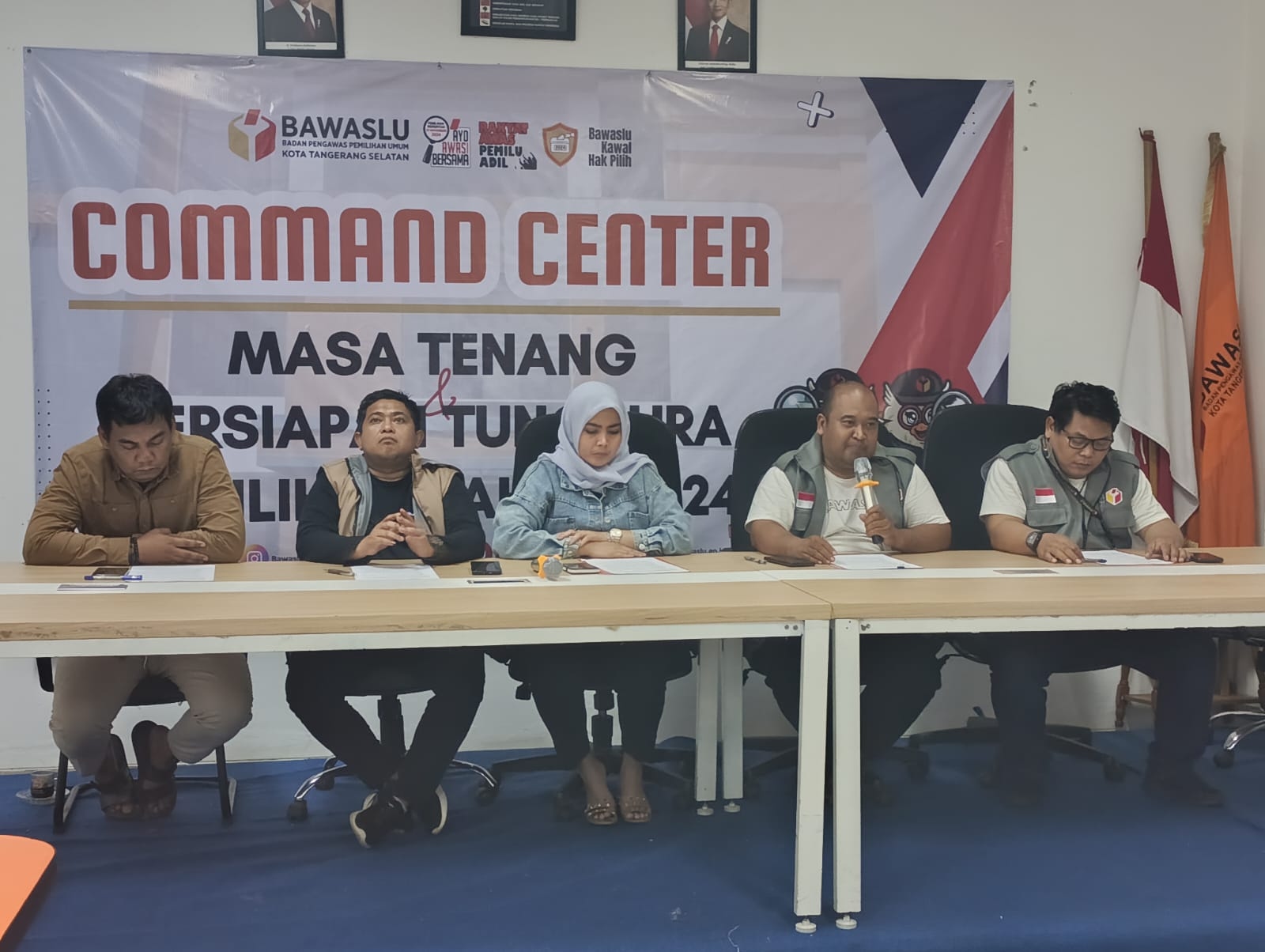 Bawaslu Tangsel Temukan Dugaan Tindak Pidana Pemilu di Hari Pemungutan suara Pilkada 2024