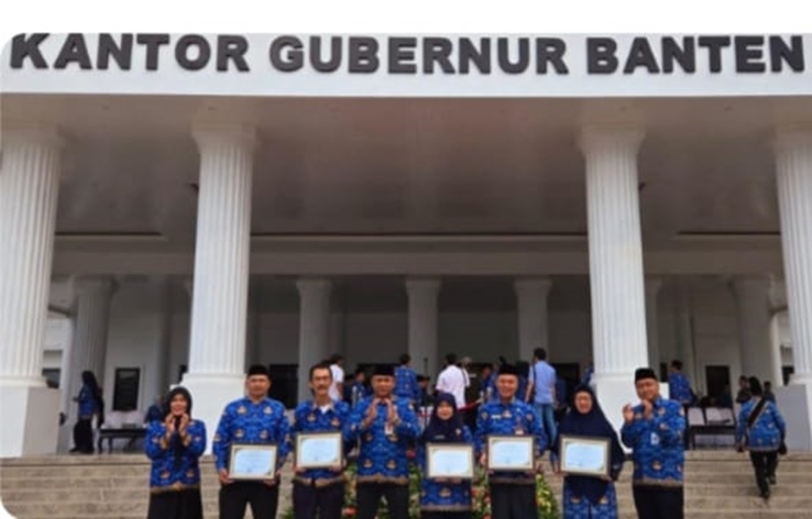 DPKP Kabupaten Tangerang, Raih Nilai (A) Penghargaan Sangat Baik Tingkat Nasional