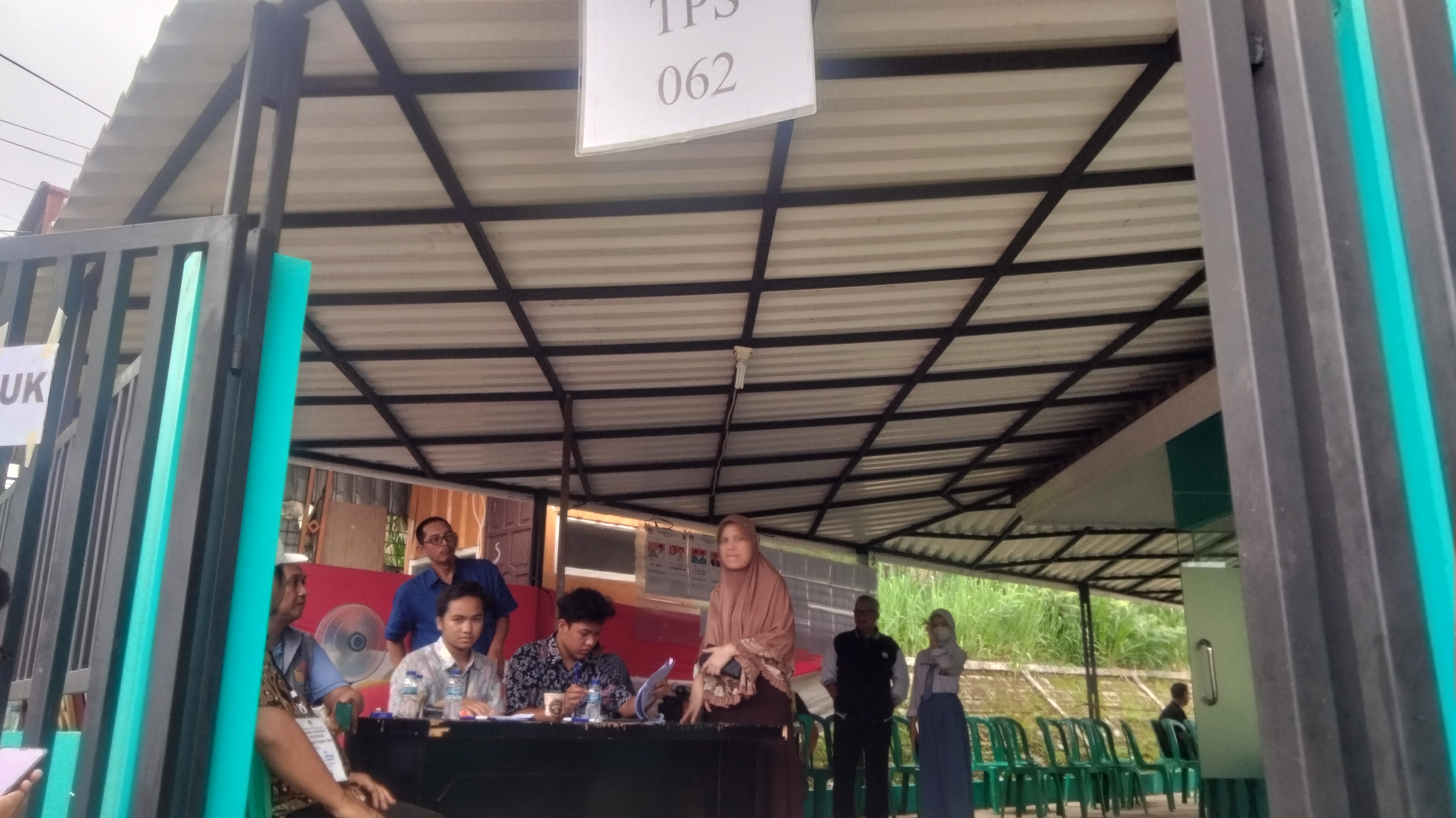 Pemungutan Suara Ulang di Kota Tangsel Minim Partisipasi