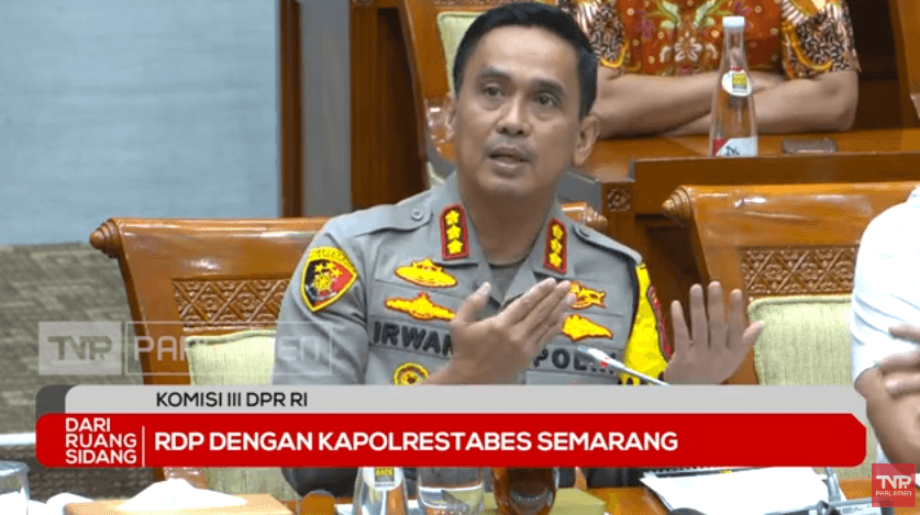 Propam Polda Jateng Sebut Kasus Polisi Tembak Siswa SMK di Semarang, Tidak Terkait Tawuran