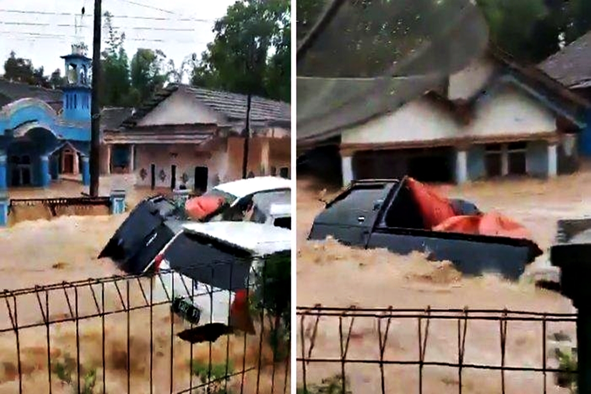 Menengok Masa Lalu, BNPB Sebut 24 Bencana Terjadi Dalam Waktu Seminggu di Bulan Desember Tahun 2022