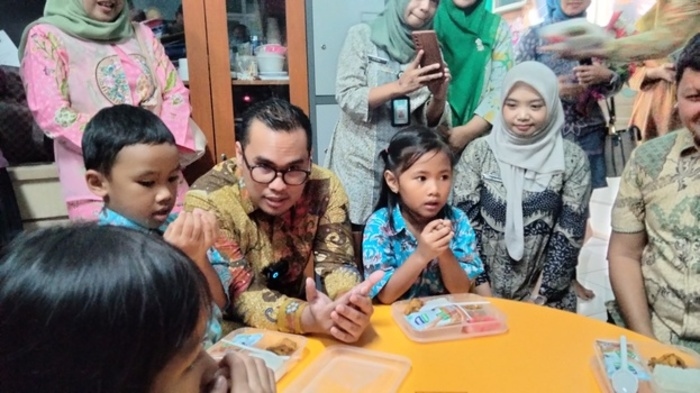 Pemkot Tangsel Simulasikan MBG di TK, Siap Implementasi Tahun Depan