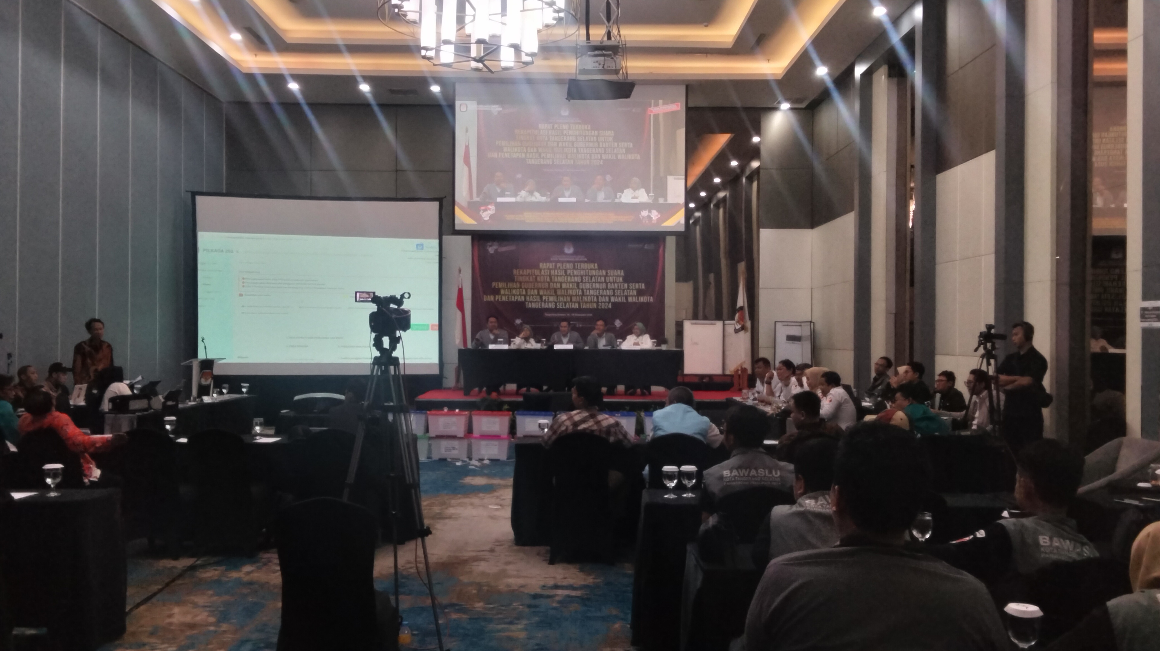 Rekapitulasi Suara Total Pilgub Banten: Airin-Ade Unggul Telak di Tangsel