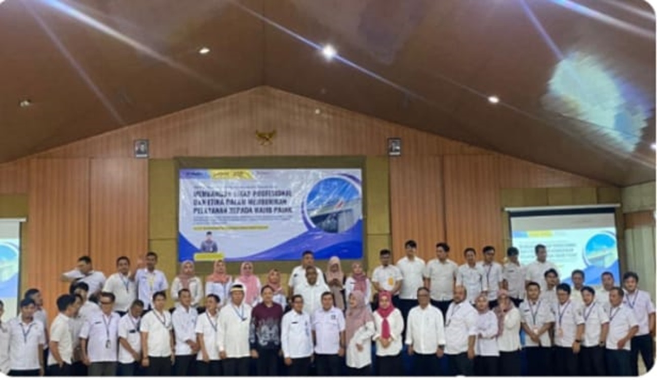 Dalam Rangka Meningkatkan Kualitas, Bapenda Gelar Evaluasi Pelayanan Pajak Daerah