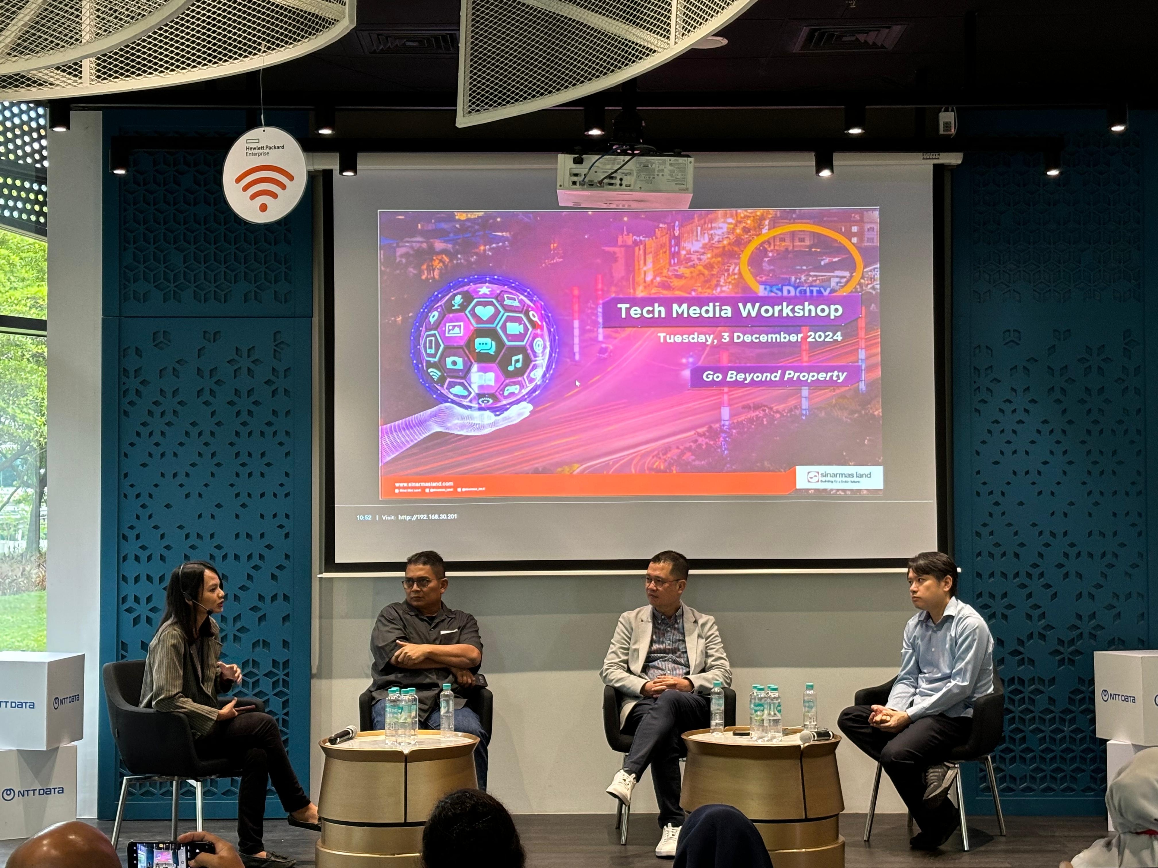 Sinar Mas Land Dorong Transformasi Digital dengan Mengoptimalkan AI dan IoT