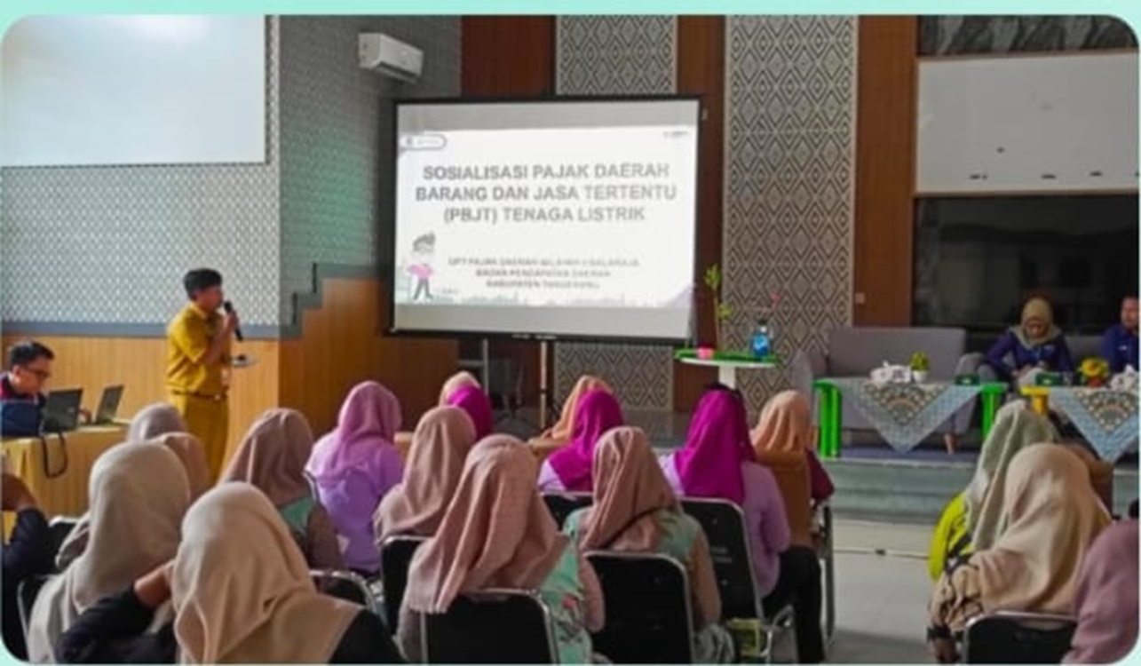 Menjadi Bagian Penting Pembangunan Daerah, Bapenda Dorong Masyarakat Pahami Peran Listrik